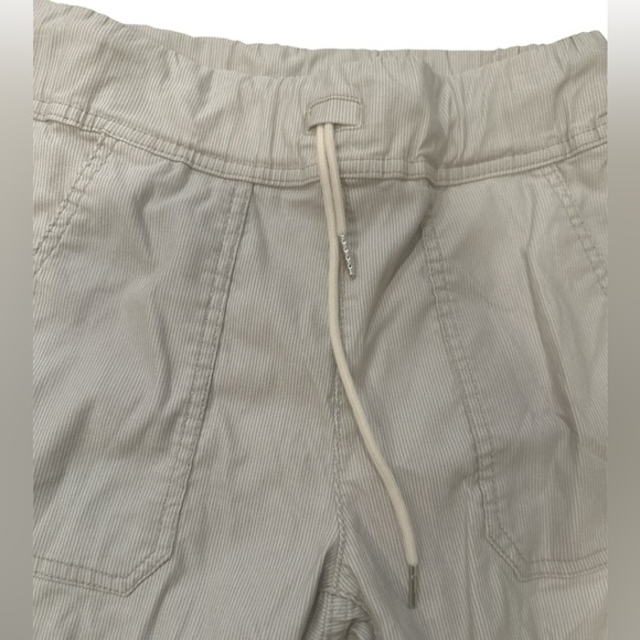 BEVY FLOG GAYA CARGO BEIGE STRIPE PANT 24 - Picture 4 of 7